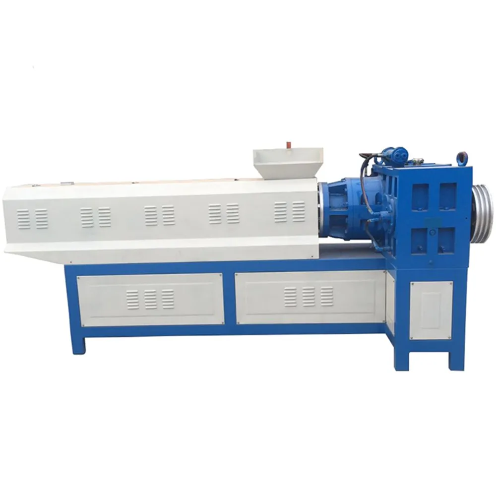 PP PE PVC plastic sheet extruder  stable quality automatic single and double screw granulator