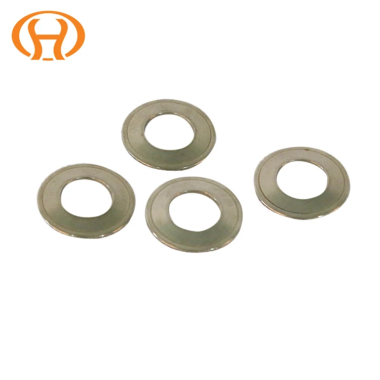 
Strip 0.2~8mm In Stock Low Price Stainless Steel Disc Springs 