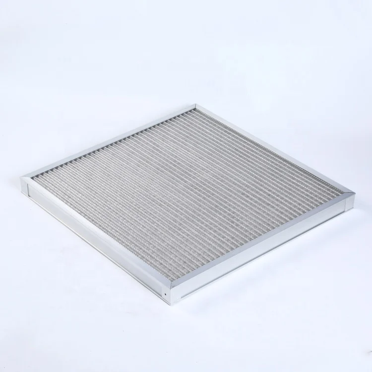 FRS-PMF metal mesh pre-filter 7 layer filter mesh aluminum filter