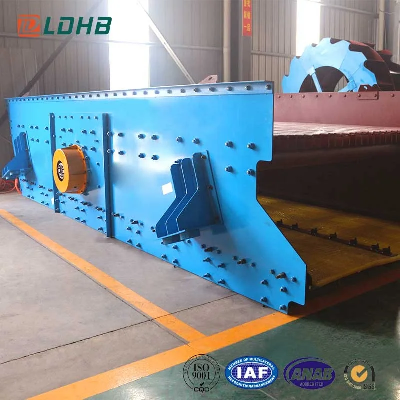 YA1230 high quality circular vibrating screen for sand dewatering