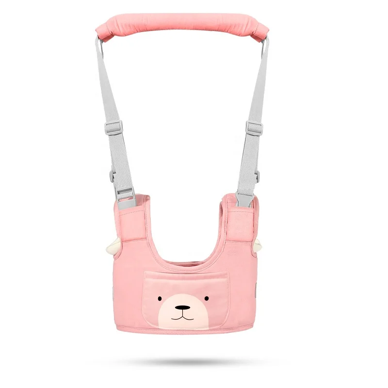 High quality adjustable walk-behind learning belt and portable unique baby walker