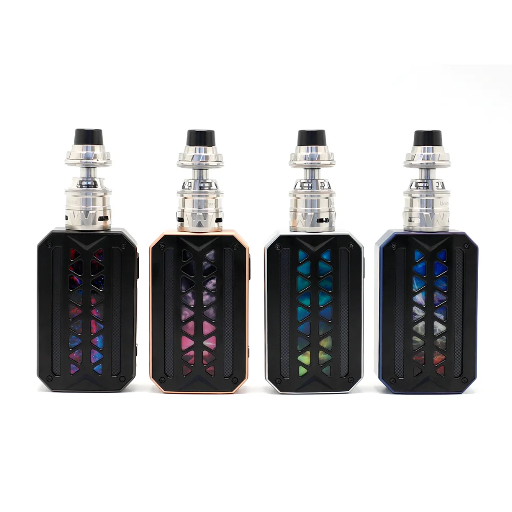 
high quality Vzone E-cigarette Vape Mod eMASK 218W with dual batteries and it has water protection,multiple output modes. 