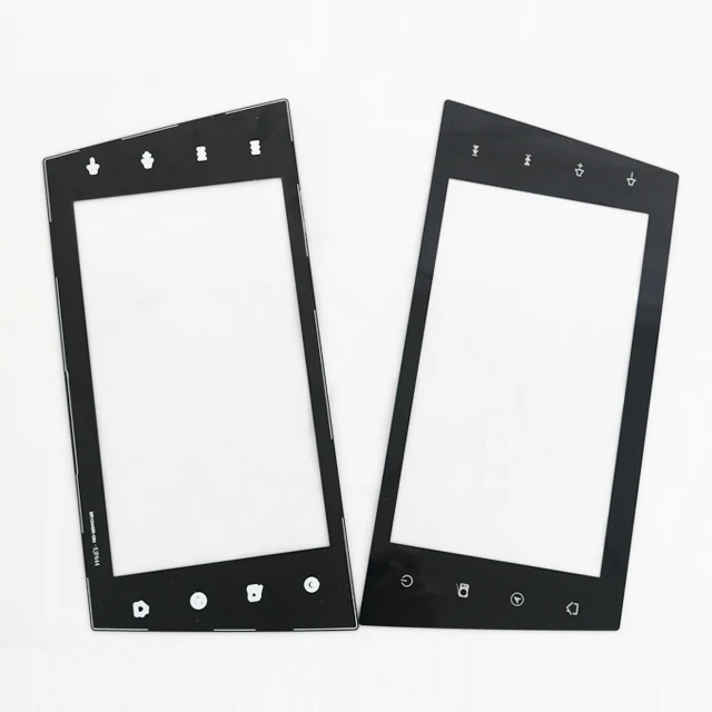 015mm uv resistance ar coating customized cut corning gorilla glass