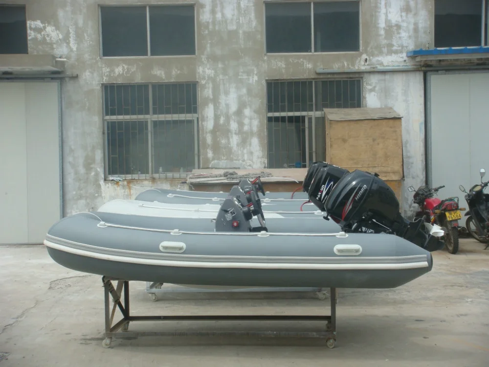 New design DSF fibreglass hull inflatable tube boat for sale