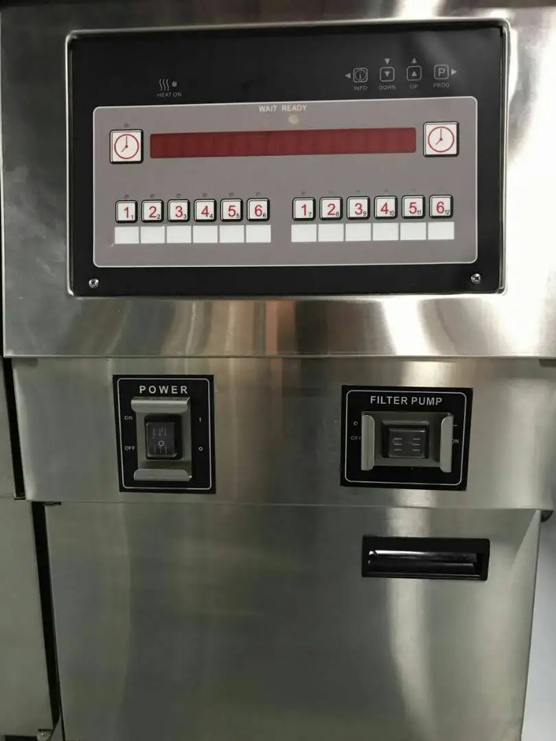 Henny Penny OFG 321 Potato Chips Open Gas Deep Fryer Machine Price