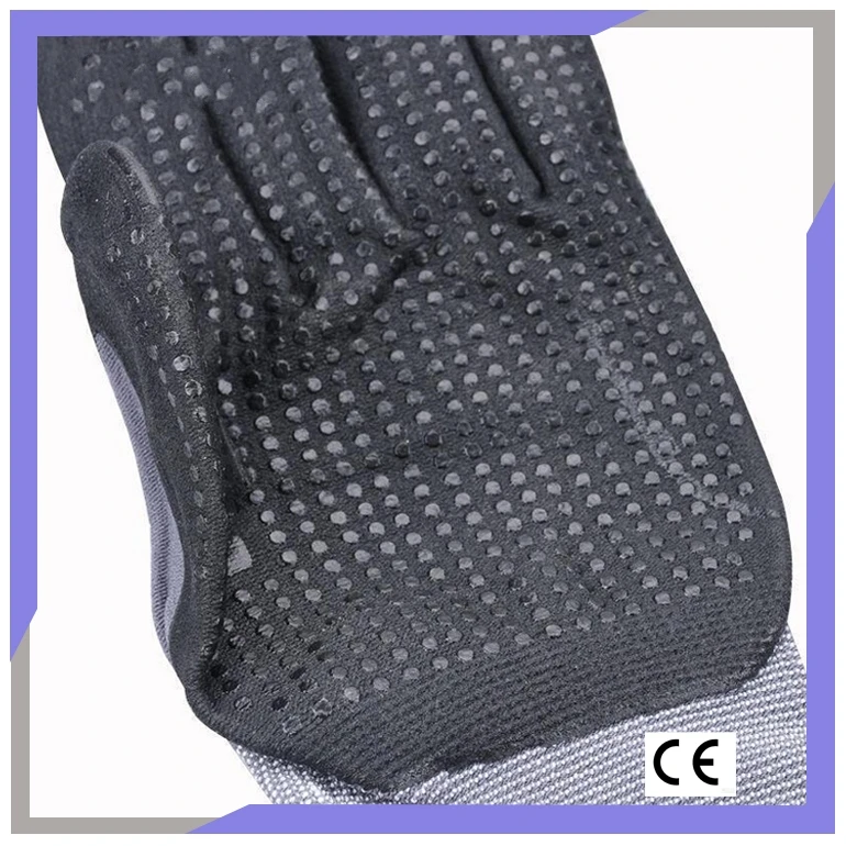 
Nitrile Dot Palm Strong Hand Gloves EN388 