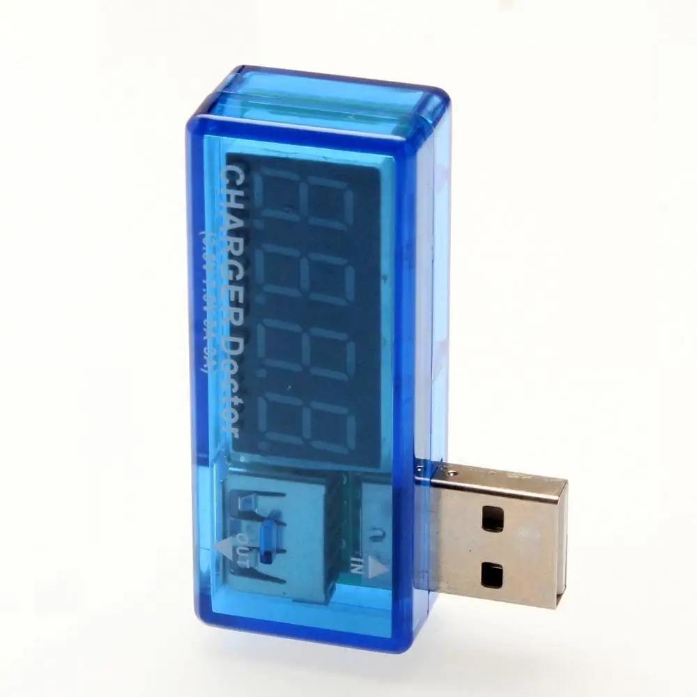 Odseven Wholesale USB Charger Doctor In line Voltage Current Meters