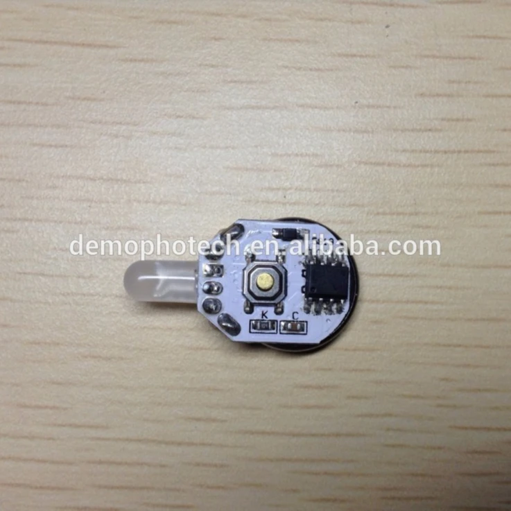 Battery Powered flash LED driver IC and chip development and production