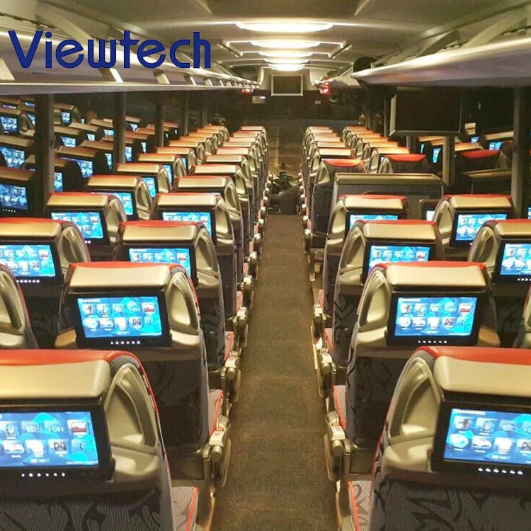 Высокое качество 10 1 дюймов развлекательная система автобус Vod экран