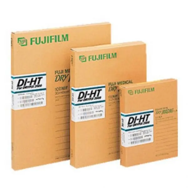 Popular High max density Low fog blue sensitive PET DI-HT 8x10 inch  Fuji film dry medical  film for Hospital Radiography