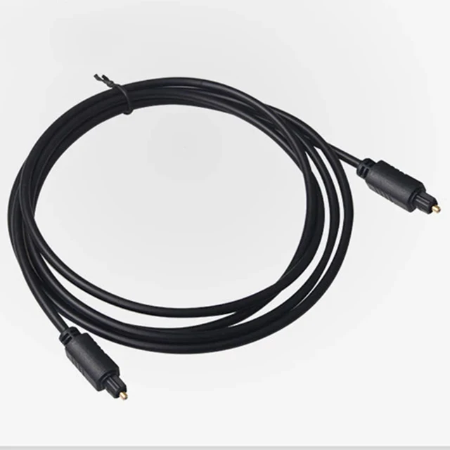 factory custom logo sample free OEM PVC Optical fiber audio cable high definition cable