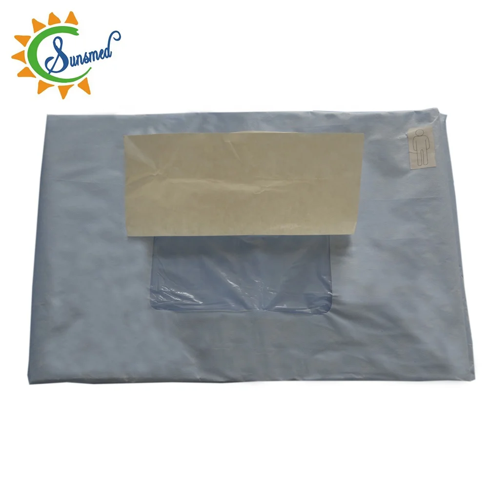 Sterile surgical c-section pack c-section drape pack cesarean pack