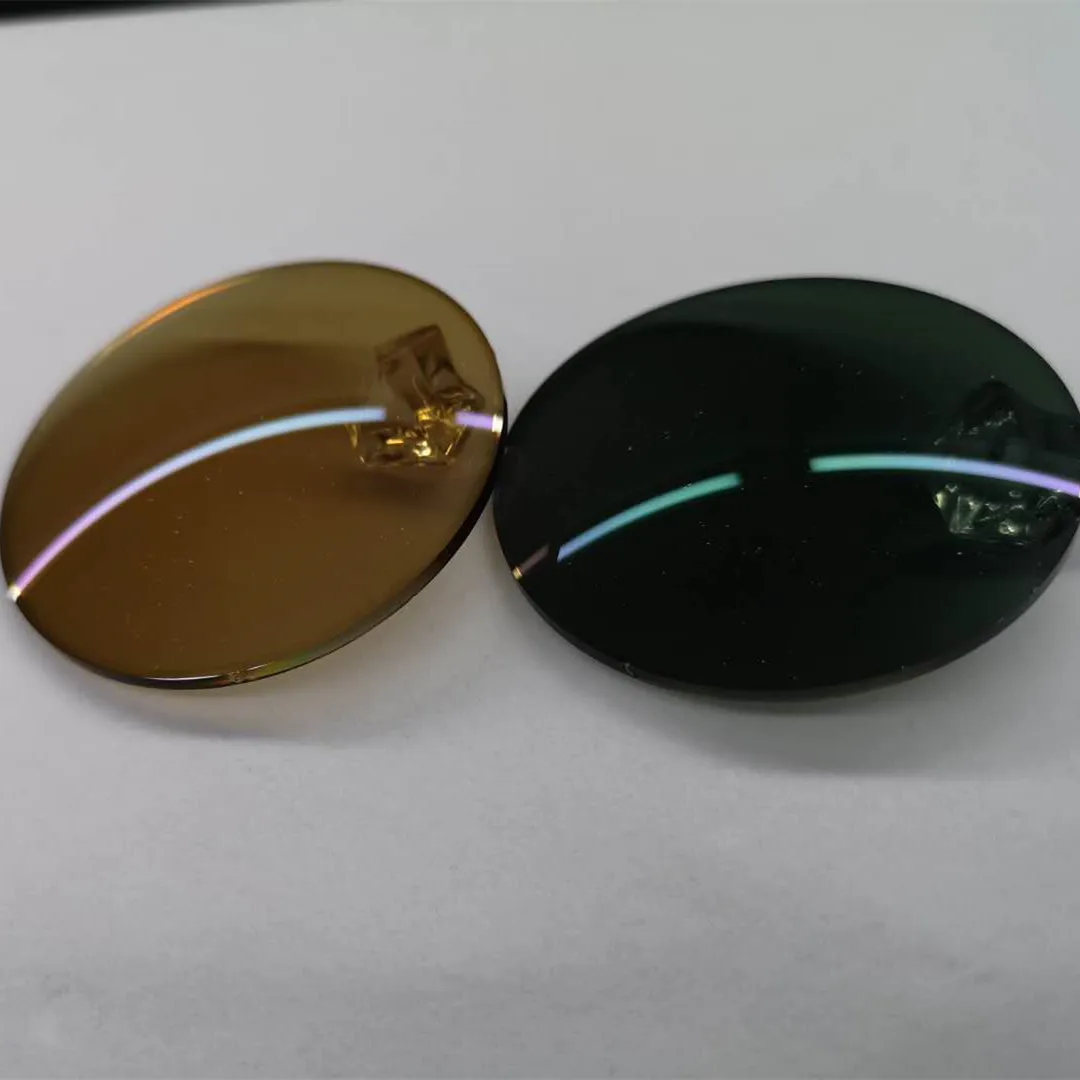 Lentes Fast Change Color 1.56 Photogrey Ophthalmic Lenses for Outdoor Sports