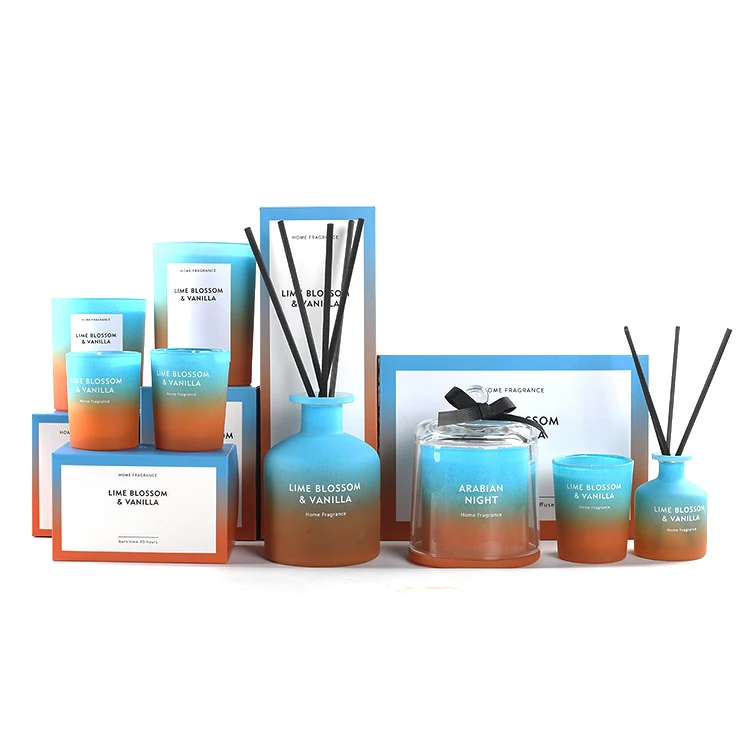 Профессиональное производство ароматизированных свечей M & SENSE для дома