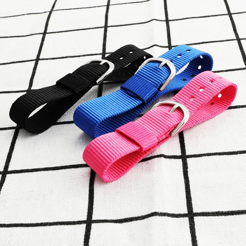 Camouflage Kids Nylon Wrist Watch Custom Wholesale Reloj Original Quartz Watches for Children