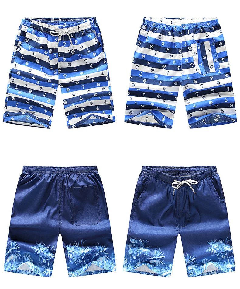
Custom 100% polyester hawaii boardshorts men swimwear shorts 