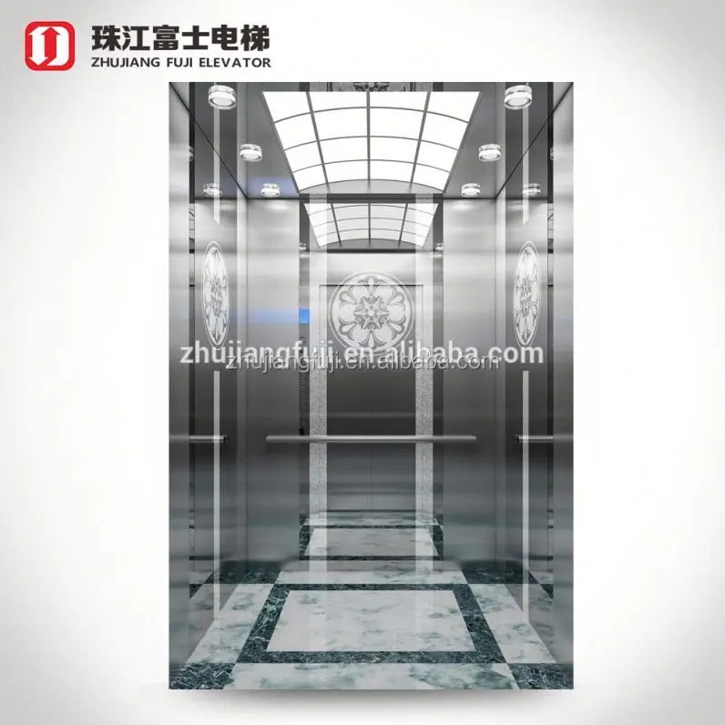Zhujiangfuji стандарт соответствия пассажирский Лифт