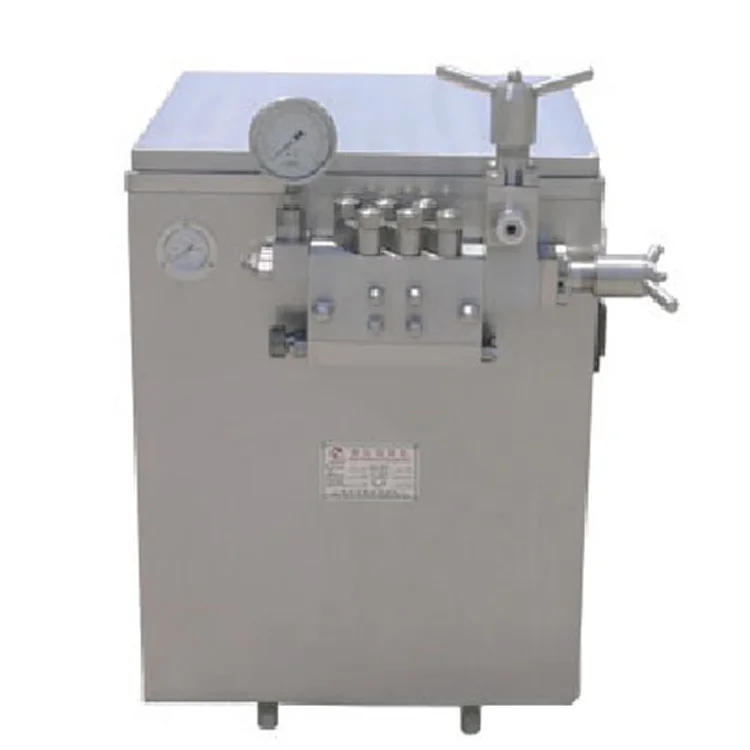 The Dairy Technology Crushing Shear Emulsified Ultra High Pressure Laboratory Homogenizer China High Speed Colloid Mill 600kg/h