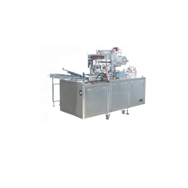 
Automatic cellophane wrapping machine 