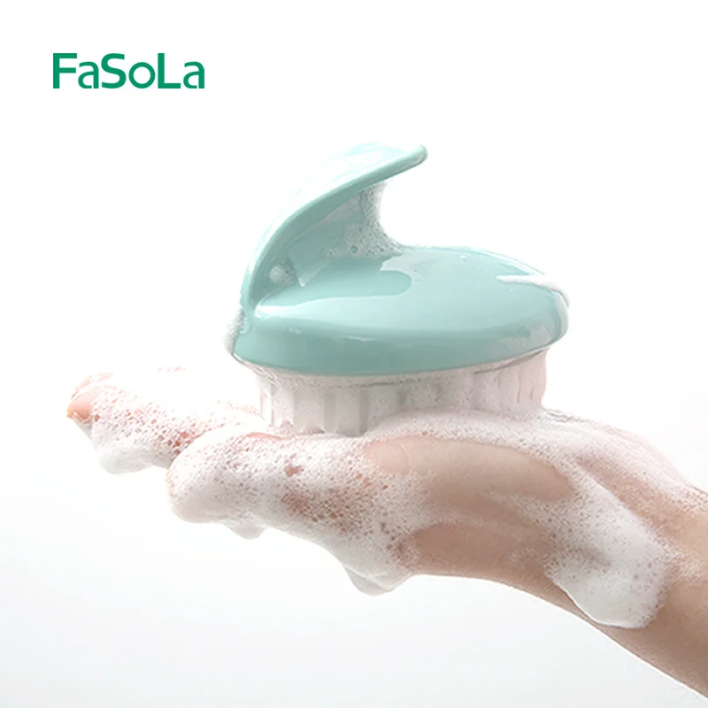 FaSoLa Shampoo PE massage head brush