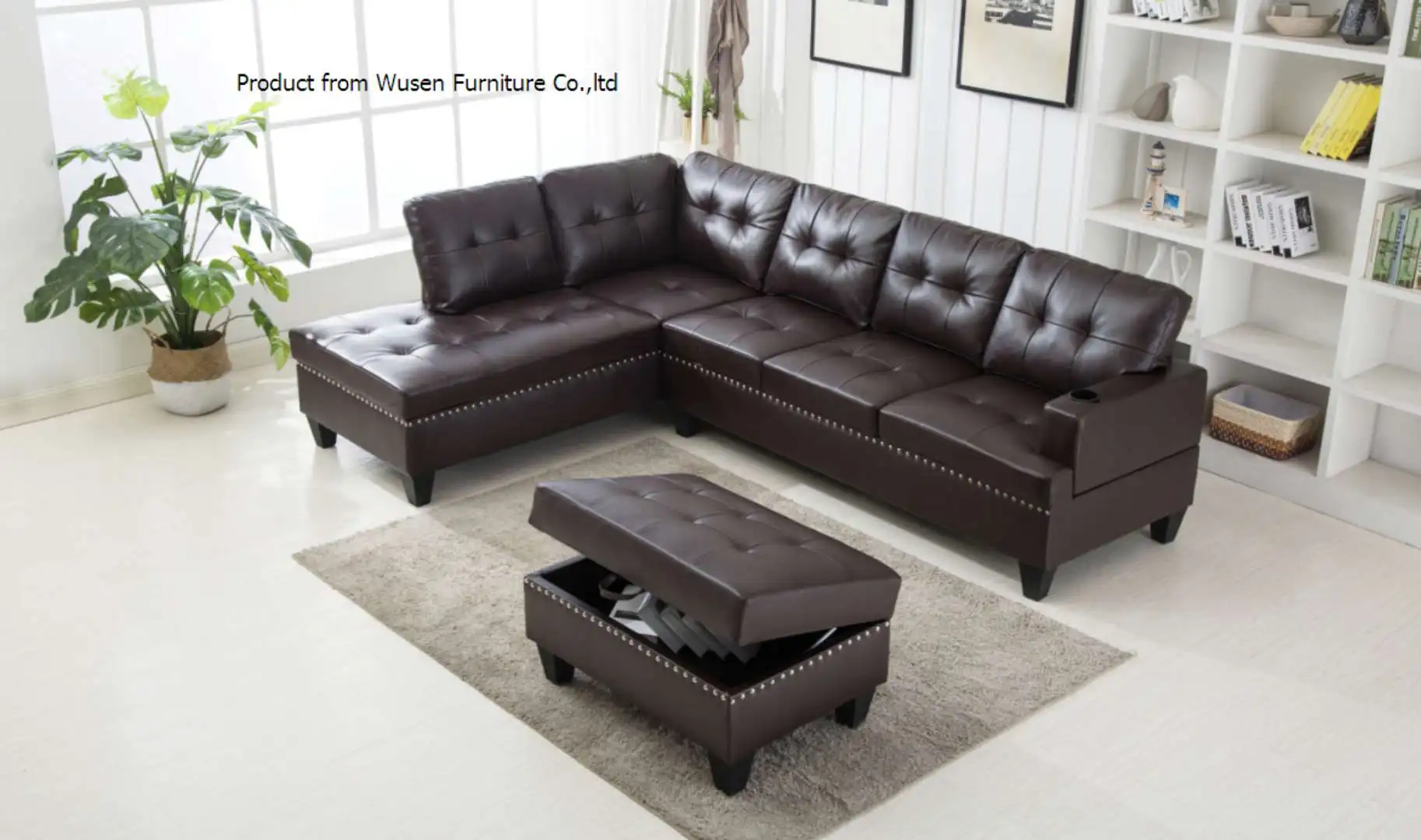 Frank Furniture Modern Furniture Living Room Sofa Set Cum Bed Fabric Sofa Bed