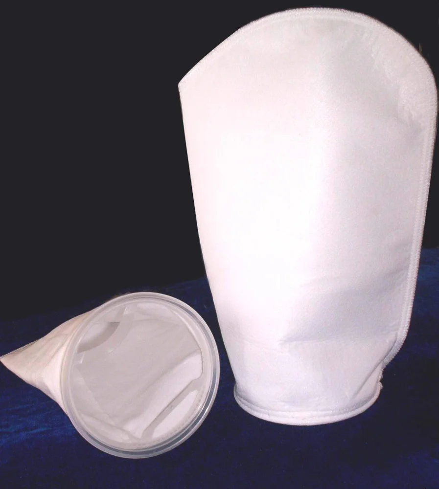 1-200 micron liquid filtration high quality PE, PO or PP, NMO bag filter