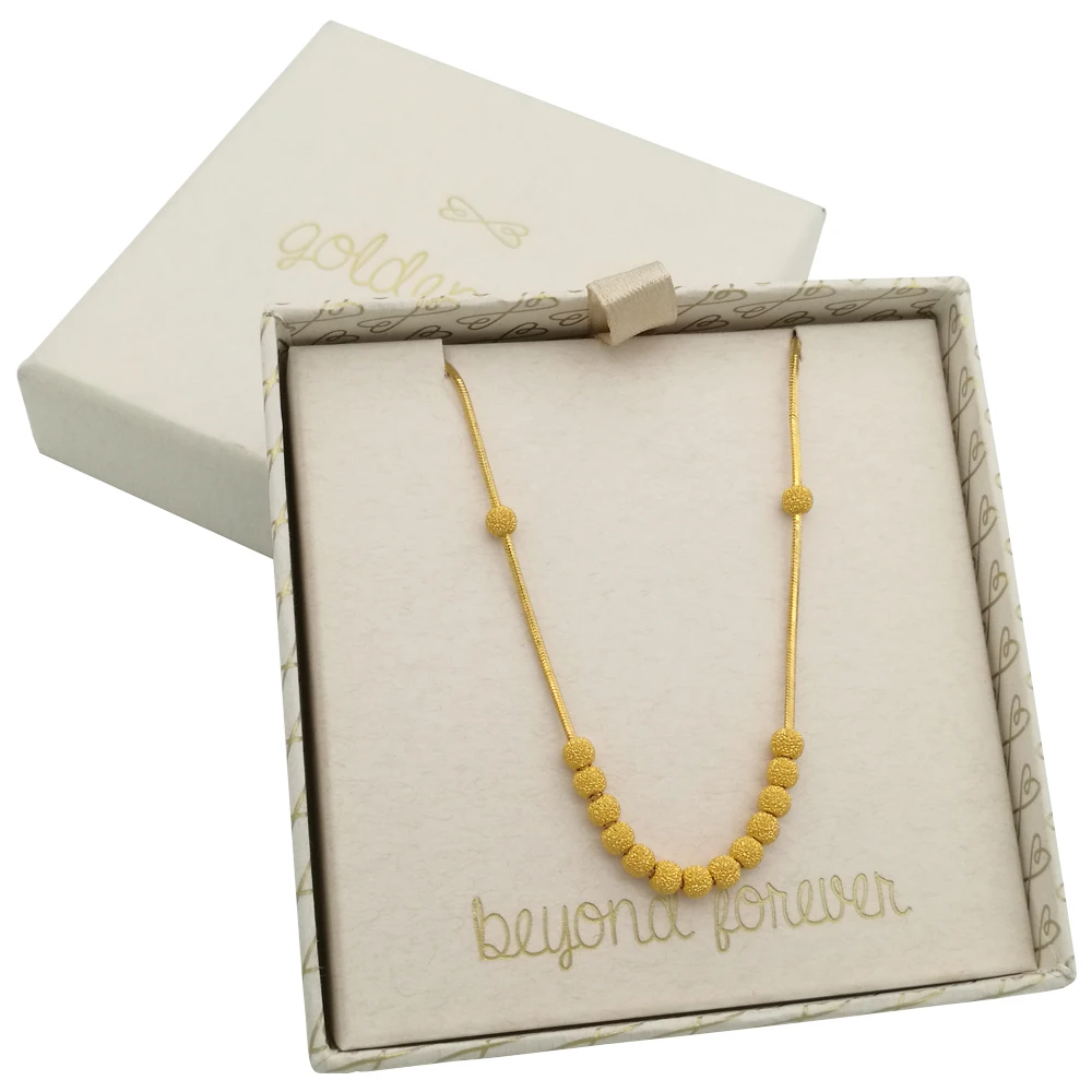 Custom logo printed packaging gift jewelery box