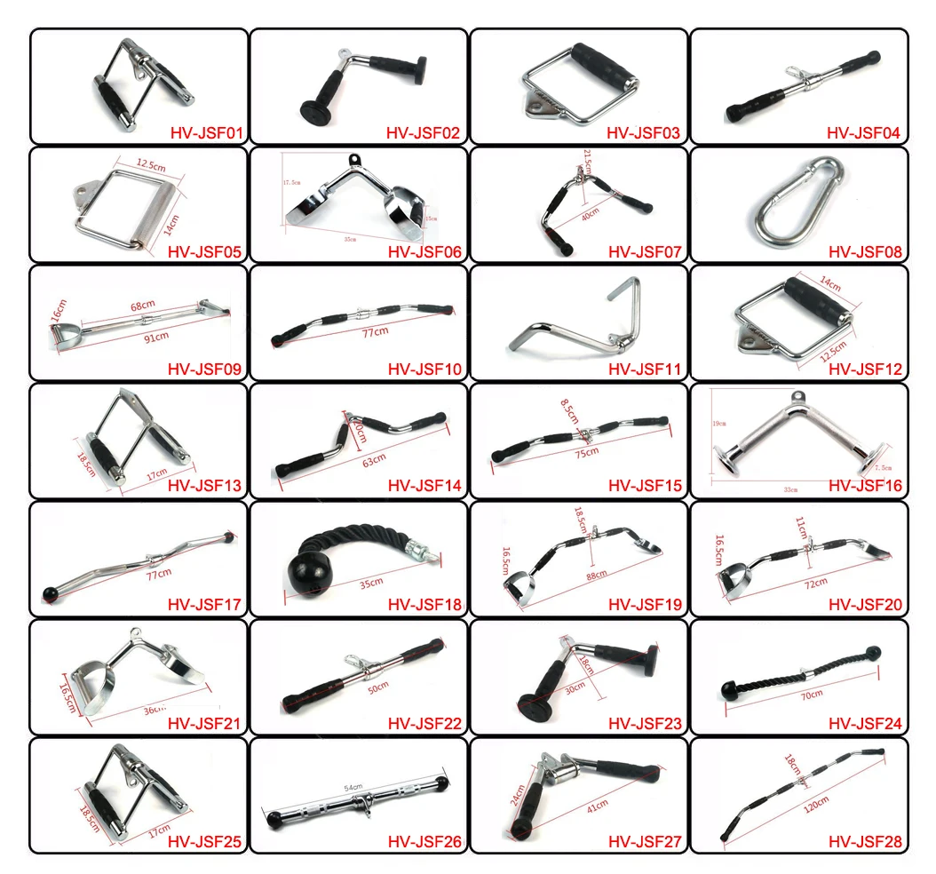 Hot Selling Custom Packing Tricep Press Down Bar