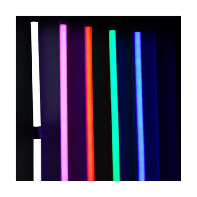 Приглушаемая Светодиодная трубка RGB для выращивания растений g13 1200 мм 12 В постоянного тока без перехода