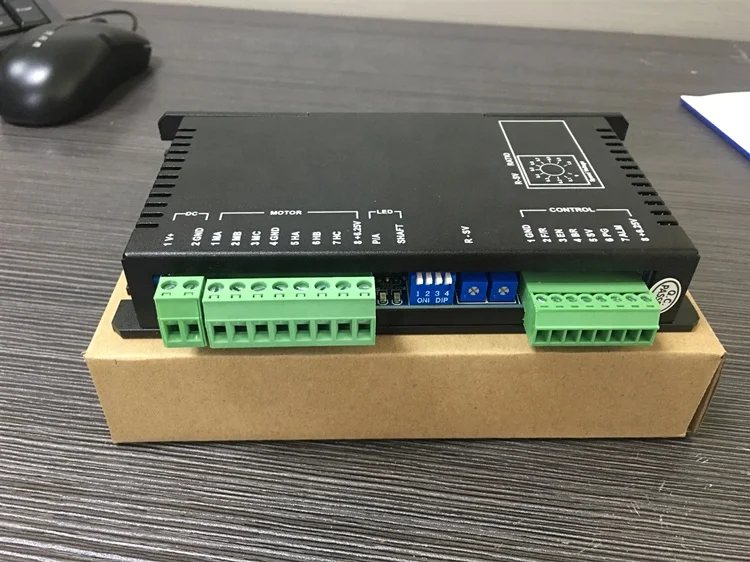 
12V 24V 36V Brushless BLDC DC Motor Controller 