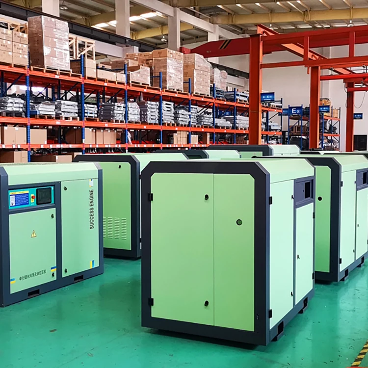 160KW 3/4bar ПЭТ без масла низкого давления воздушный компрессор для Дуя машины