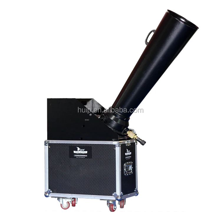 Disco SFX Electronic Dmx Large Co2 Confetti Machine Paper Confetti Cannon Machine Rainbow Effect For Party Wedding Celebration
