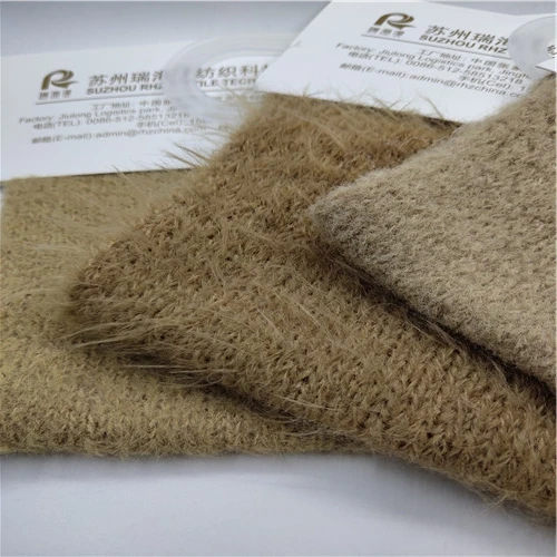 13NM/2 mink hair like yarn blended yarn nylon yarn for knitting