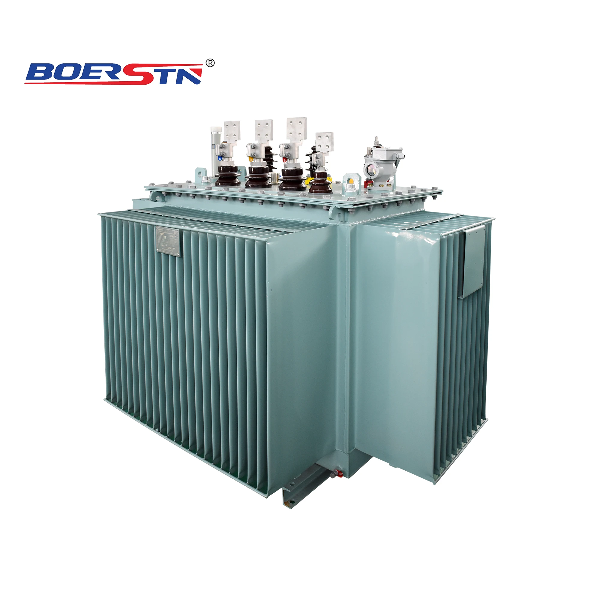 1250KVA 3 Phase ONAN Oil Immersed Type Power Distribution Transformer IEC60076 Standard