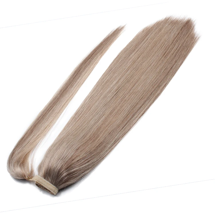 Китай Кристина шикарный пони оптовая торговля все цвета бразильский шнурок человеческих волос конский хвост