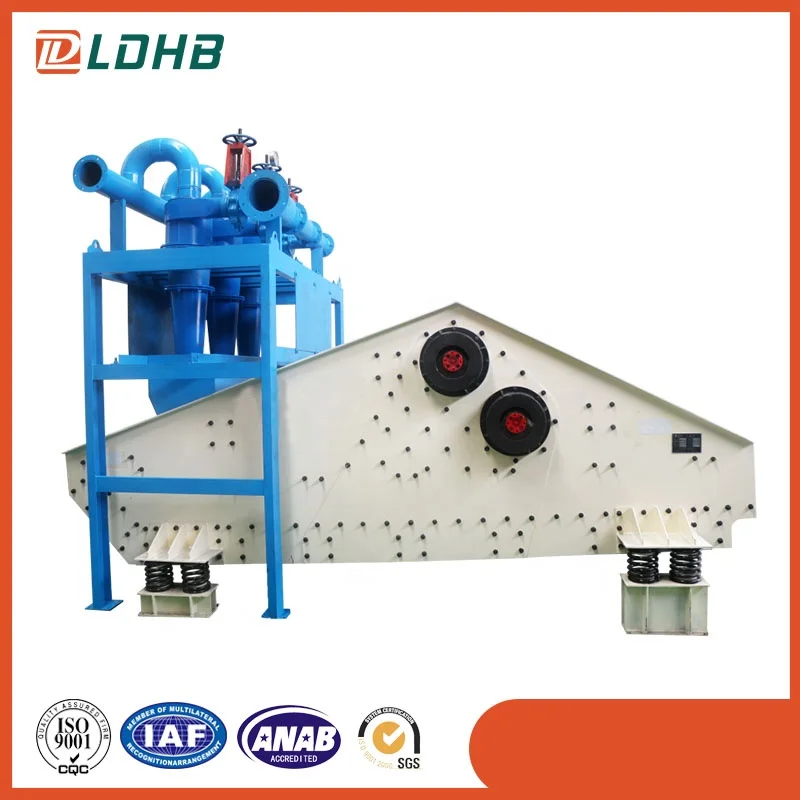High quality vibration dewatering screen for sieving tailings
