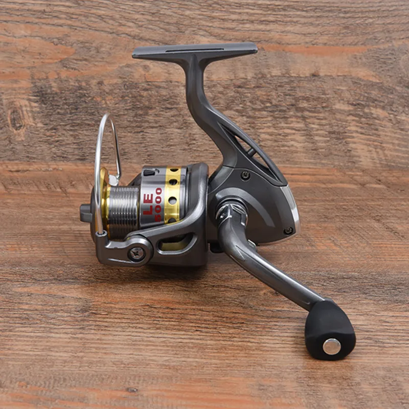 Spinning Fishing Reel 1000-7000 5.5:1 Slip Bait Wheel Brake Reels Spinning Wheels Fold Rocker For Fishing