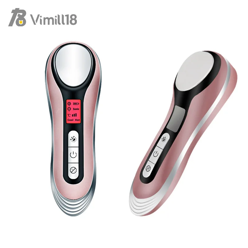 home use galvanic facial machine ultraschall face lift iontophoresis