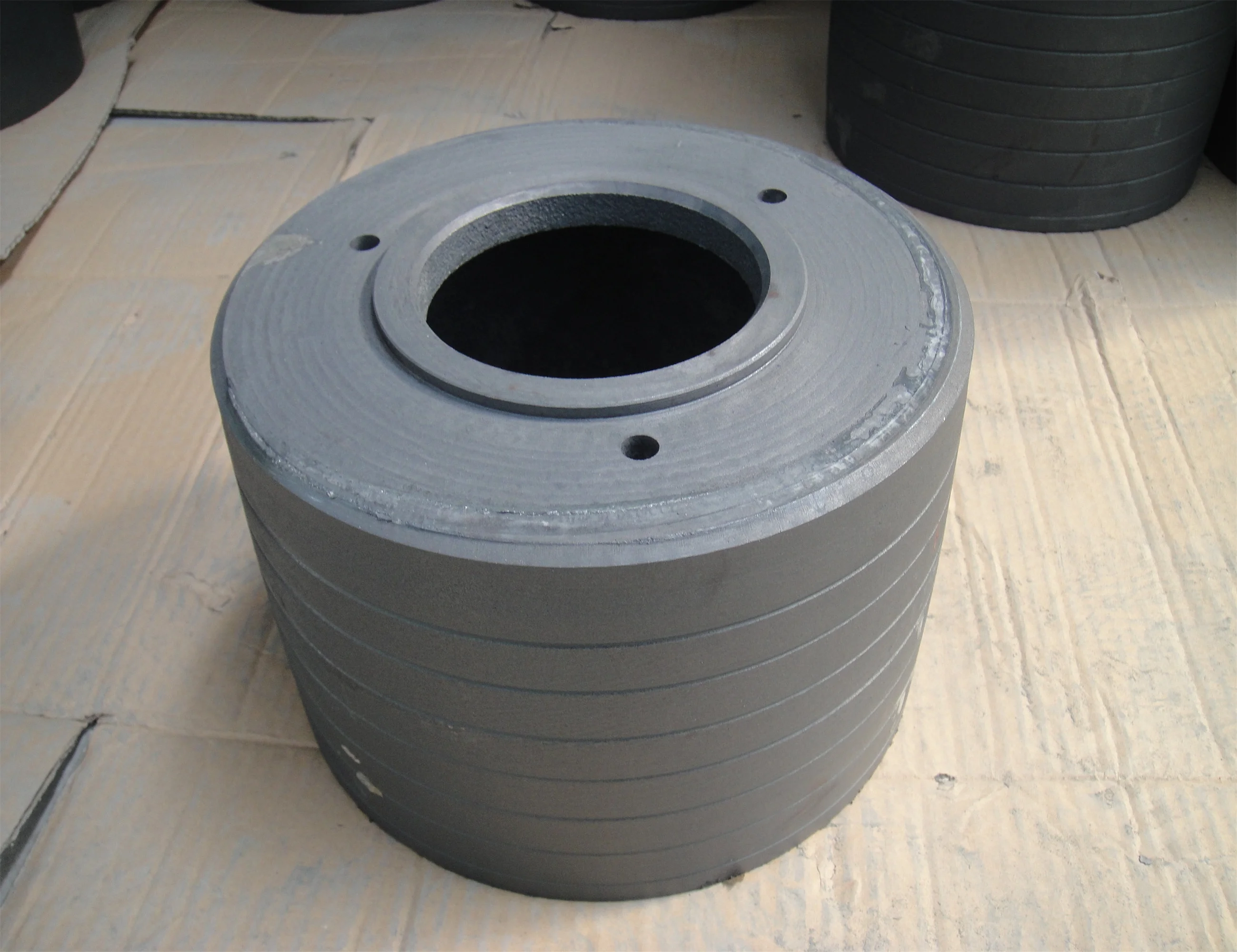 
JD300,JD330,JD350 diesel engine pulley 10 inch plate pulle 