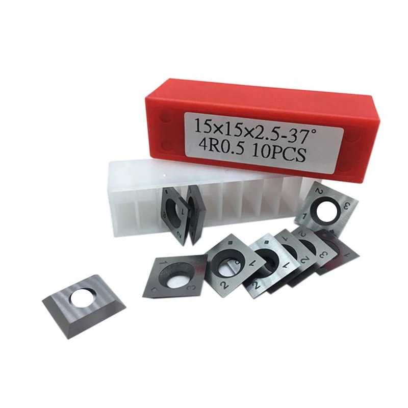 LIVTER Carbide Inserts For Wood Planer And Helical Cutter Heads Indexable Spiral Cutter Head