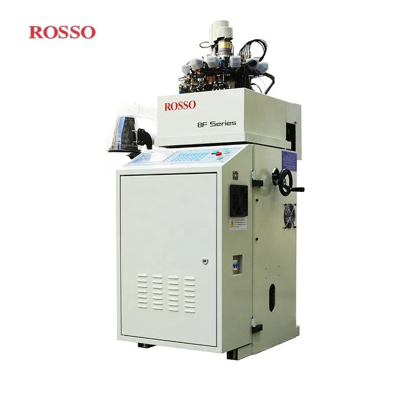 Fully computerized football socks knitting Machine Terry Sports Socks Making Machine