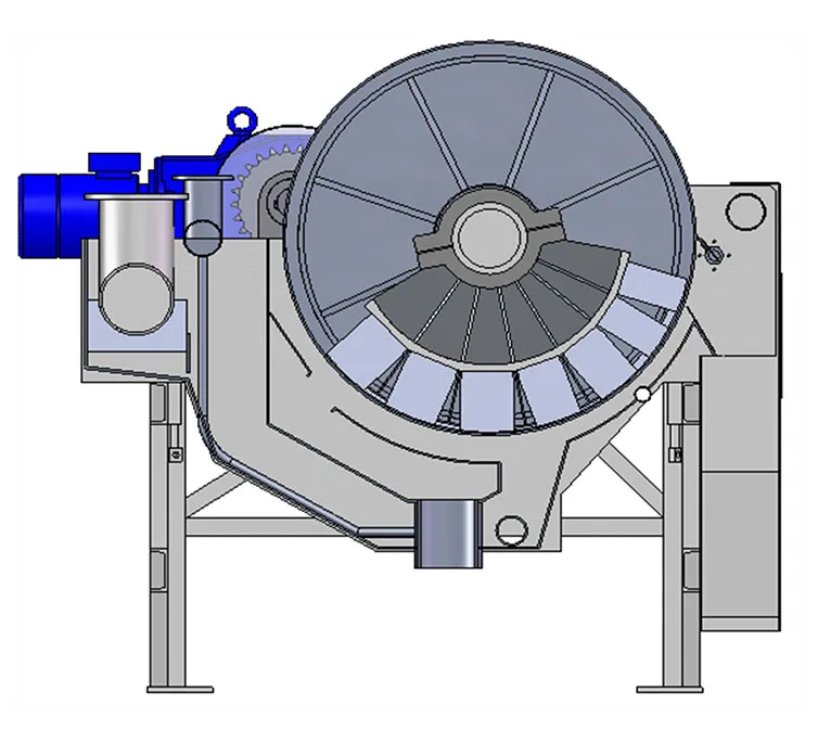Iron ore magnetic separation equipment