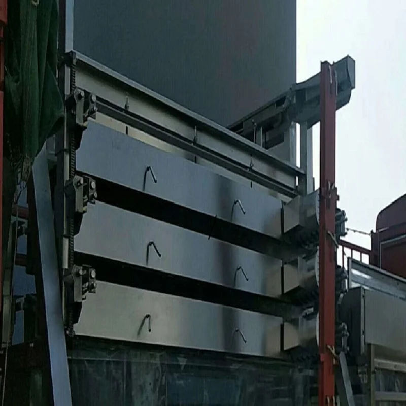 Vertical poultry feather removal machine chicken abattoir