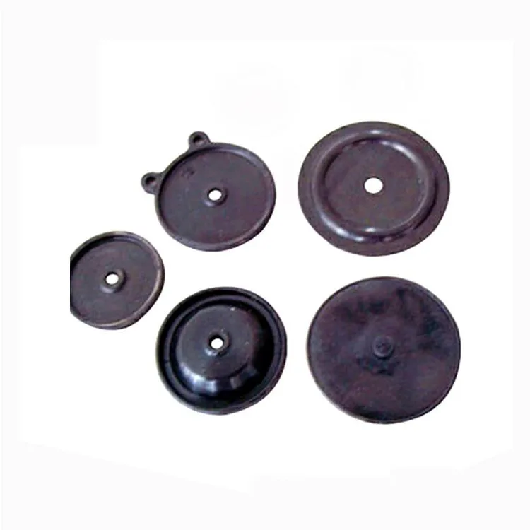 Высокотемпературная силиконовая резиновая промышленная диафрагма