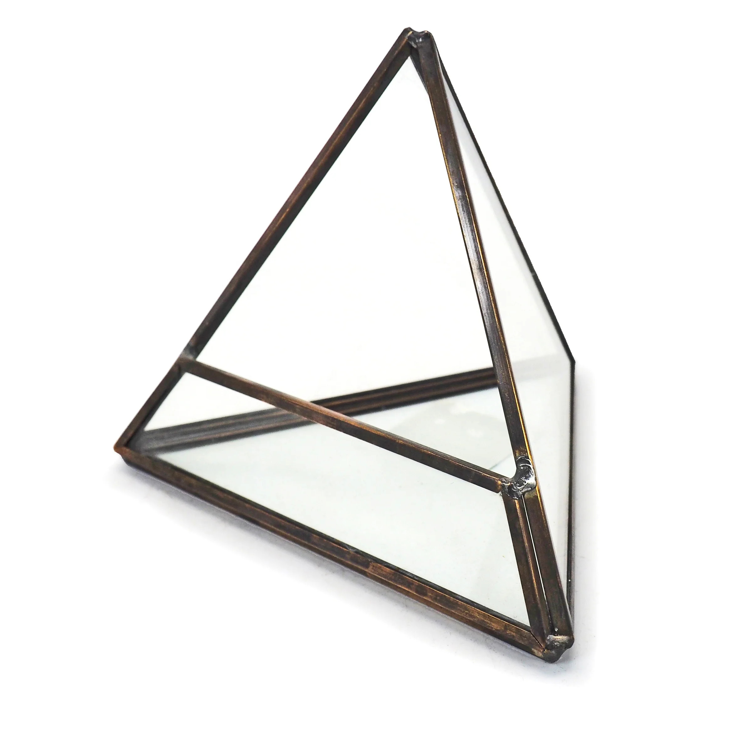 Сделай Сам свадебный подвесной винтажный стеклянный античный латунный геометрический Террариум для растений