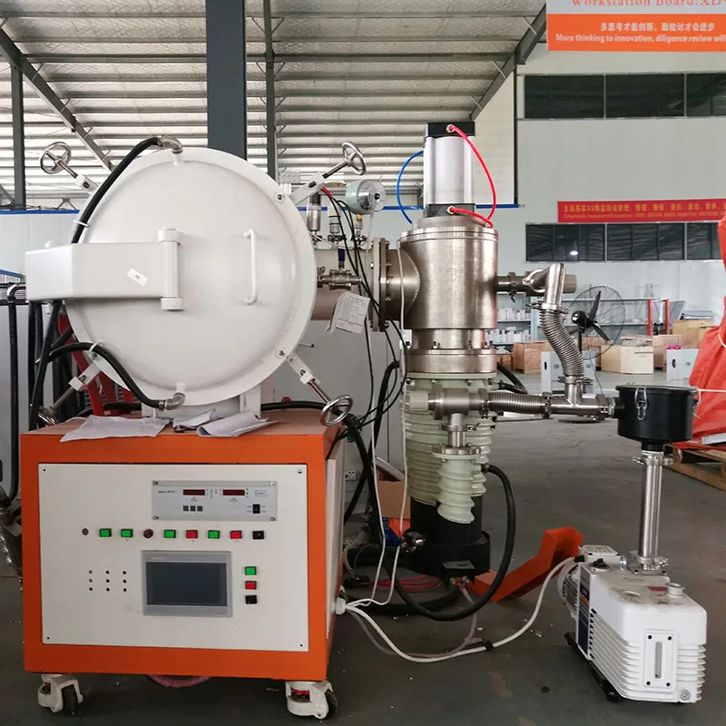 1800C lab and industry using vacuum heat treatment brazing vacuum furnace best price
