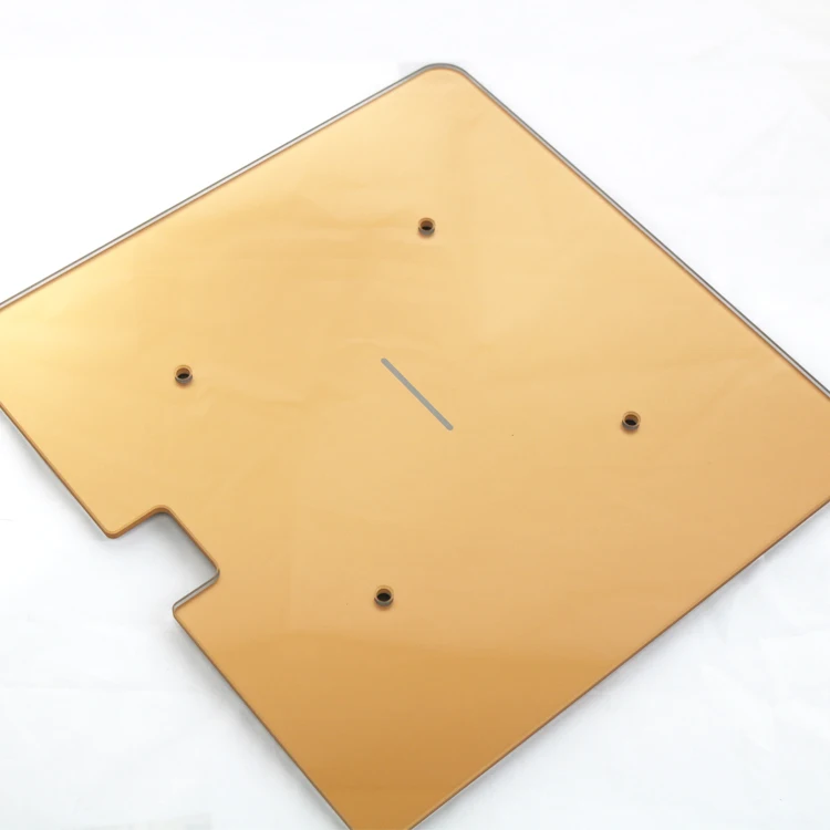 Tempered top glass for body scale ITO Electronic Scale Glass