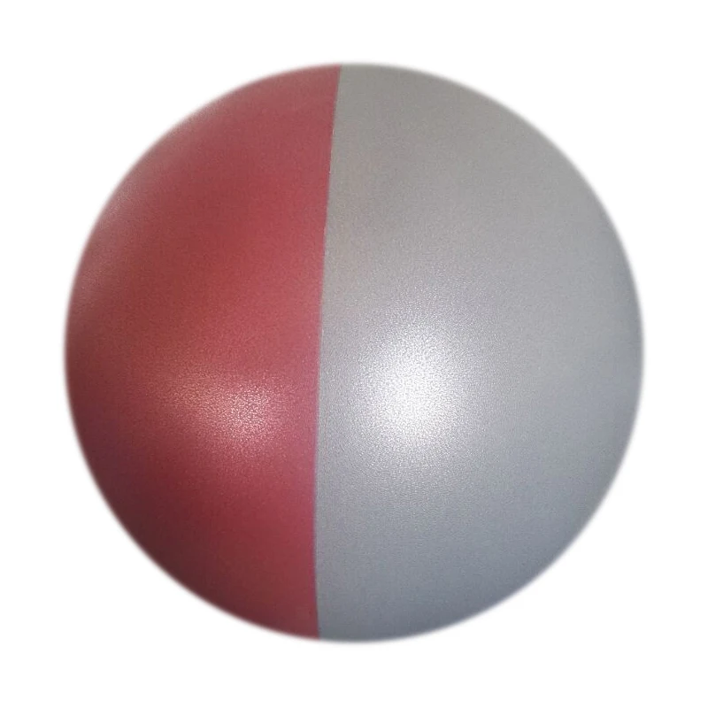 double color pvc pilates Yoga Ball with Pump gym ball