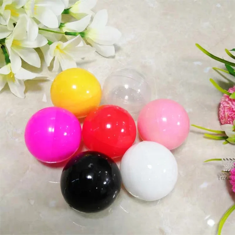 Surprise egg toy,small plastic gashapon capsule toys 3d for kids