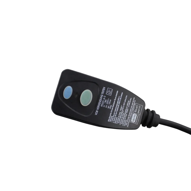 Indoor PRCD/GFCI residual current solar safety power breaker